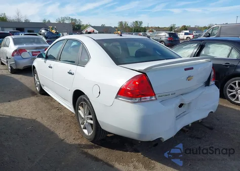 2014 Chevrolet Impala Limited Ltz из США, поврежденный, VIN 2G1WC5E37E1178798